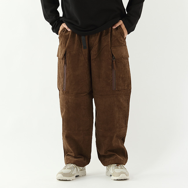 GRIP SWANY グリップスワニー コーデュロイブッシュパンツ GSMP-067