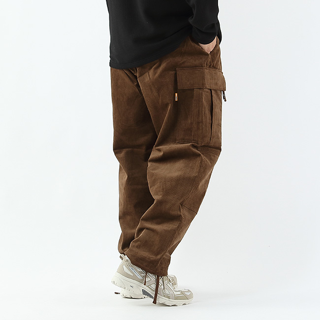 GRIP SWANY グリップスワニー コーデュロイブッシュパンツ GSMP-067