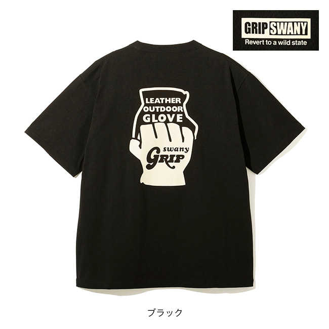 GRIP SWANY（グリップスワニー） グローブロゴTEE GSMCT-117 GLOVE