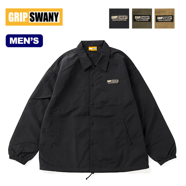 GRIP SWANY グリップスワニー GSコーチジャケット