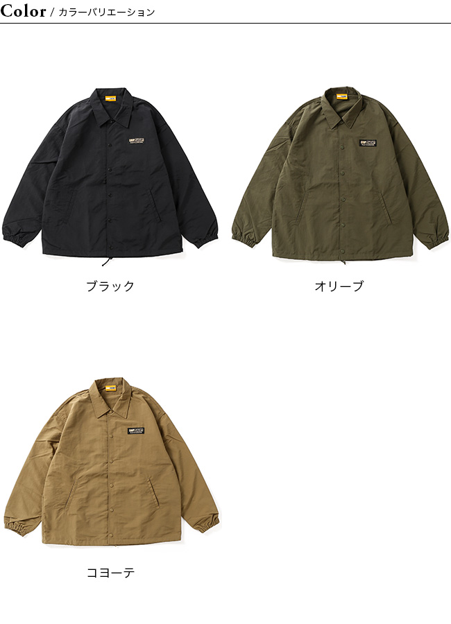 Grip Swany GS COACH JACKET COYOTE [グリップスワニー]