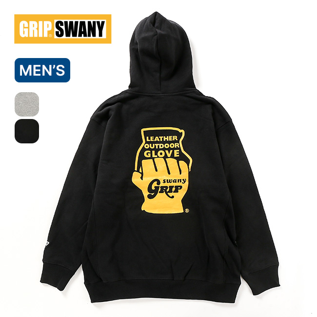 GRIP SWANY グリップスワニー FPモンスターショートパーカ メンズ GSJ-76 アウター ジャケット フードジャケット 焚き火ジャケット  中綿 難燃