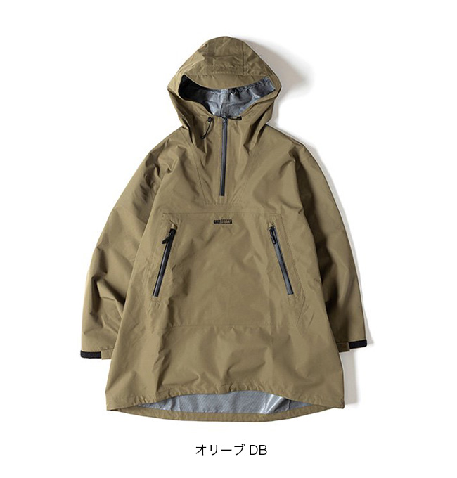 GRIP SWANY グリップスワニー GSレインスモック : OutdoorStyle