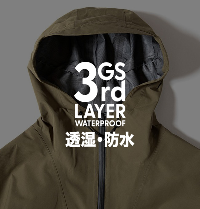 GRIP SWANY グリップスワニー GSレインスモック : OutdoorStyle