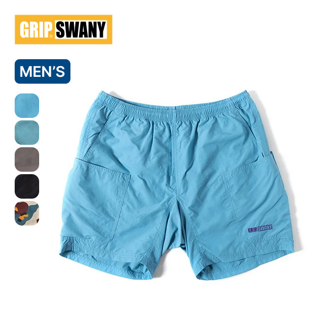 STABRIDGE × GRIP SWANY カーゴショーツ ライトブルー XL GRIP SWANY グリップスワニー サプレックスフィールドショーツ