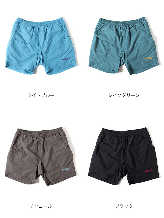 GRIP SWANY グリップスワニー サプレックスフィールドショーツ