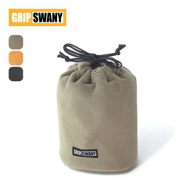 GRIP SWANY グリップスワニー ポーラテックフリースポーチ