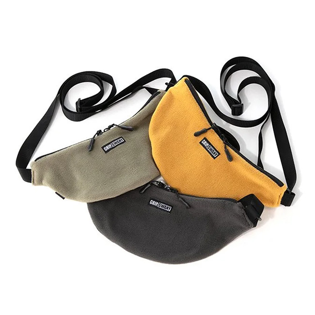 GRIP SWANY ポーチ3点セット オリーブ GRIP SWANY グリップスワニー ポーラテックチェストポーチ