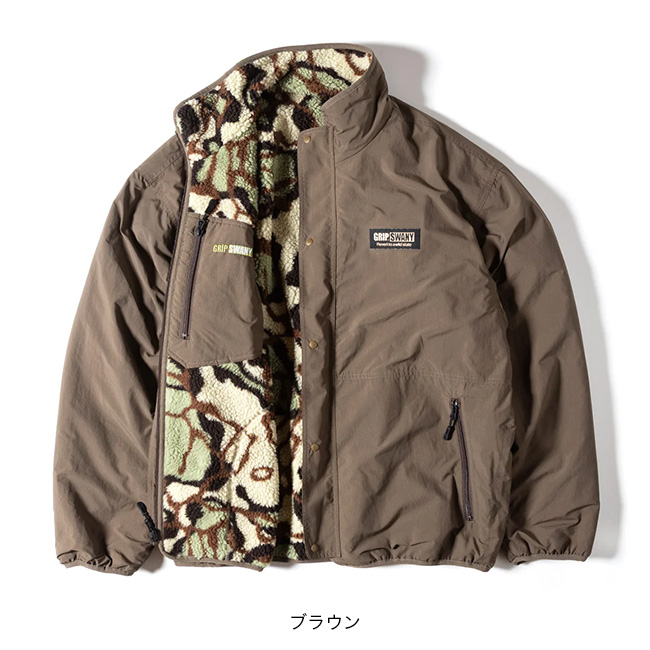 GRIP SWANY（グリップスワニー） リバーシブルジャケット4 0 GSMJ-060