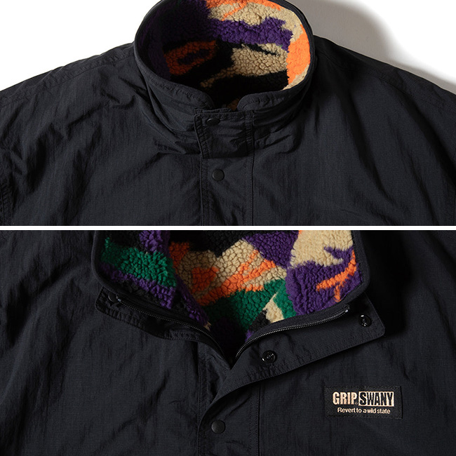GRIP SWANY リバーシブルジャケット GRIP SWANY グリップスワニー リバーシブルジャケット3.0 メンズ
