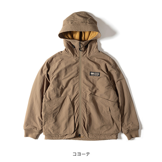 GRIP SWANY グリップスワニー ポーラテックライニングフーディ