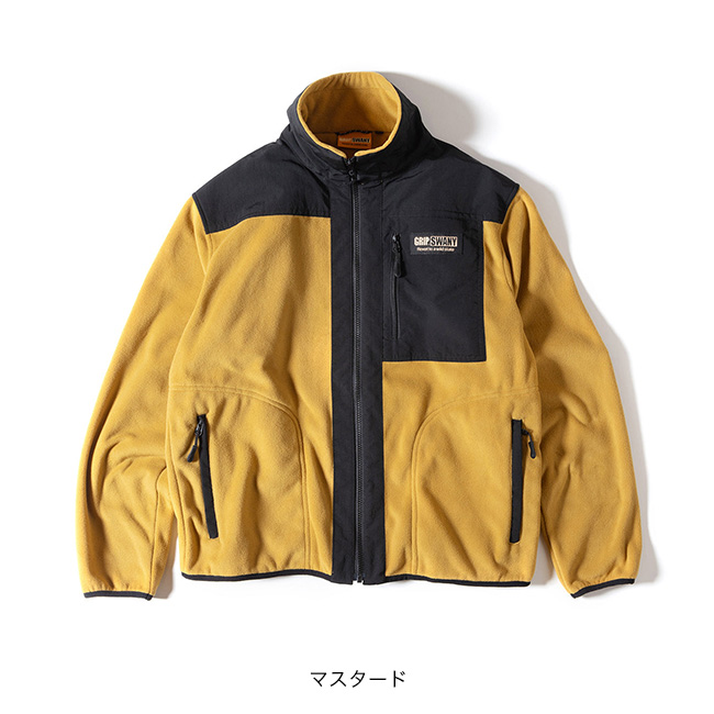 GRIP SWANY（グリップスワニー） ポーラテックフリースジャケット