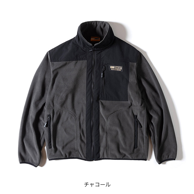 GRIP SWANY（グリップスワニー） ポーラテックフリースジャケット