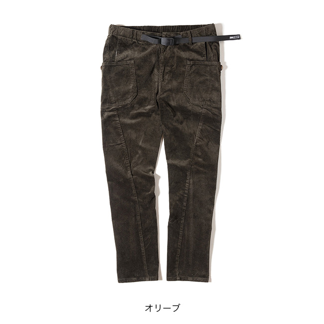 GRIP SWANY（グリップスワニー） JOG 3Dコーデュロイパンツ メンズ GSP