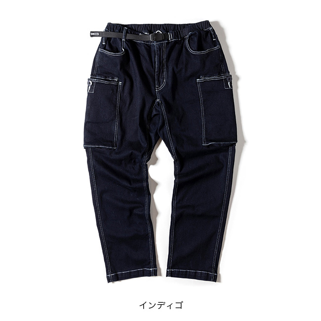 GRIP SWANY（グリップスワニー） 10ポケットデニムパンツ メンズ GSP