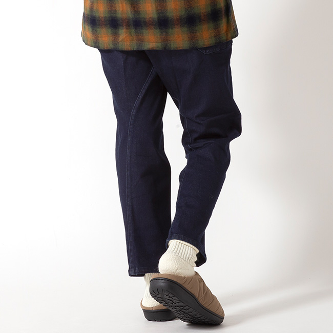 グリップスワニー gripswany ストレッチ 紺 サイズL GRIP SWANY STRETCH DENIM PANTS ROOT CO. Collaboration Model