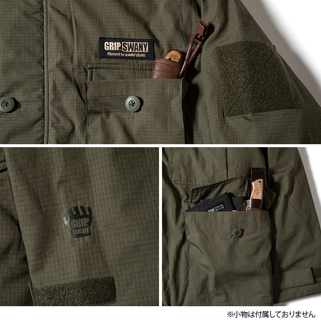 楽天市場】GRIP SWANY グリップスワニー ジャケット メンズ GS
