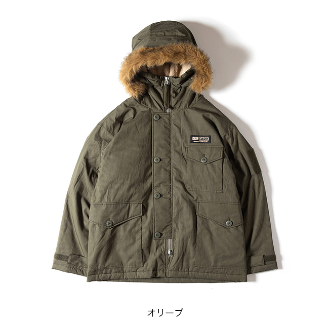 GRIP SWANY（グリップスワニー） GSファーコート メンズ GSJ-92