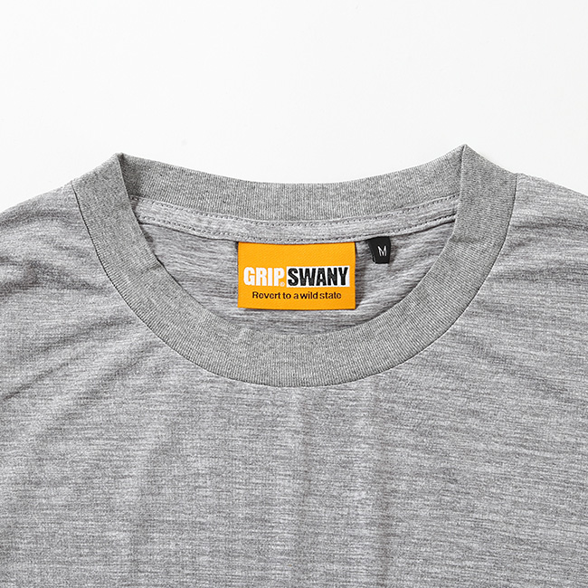 GRIP SWANY グリップスワニー ボックスロゴドライL/S TEE