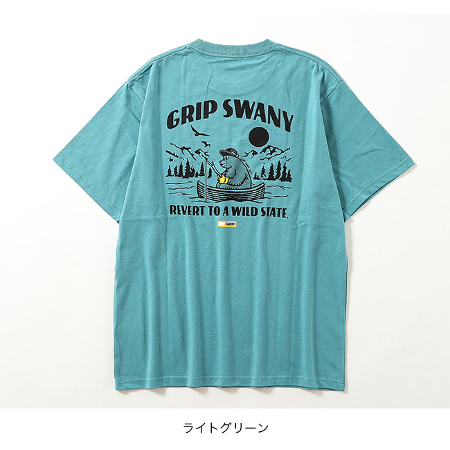 GRIP SWANY GSa38grateRT 5ブランドコラボ　限定品 キャンパーの話題を独占!! グリップスワニーがコラボする、5大