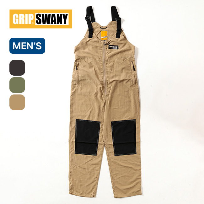 GRIP SWANY グリップスワニー GSフィールドオーバーオール GSMP0021