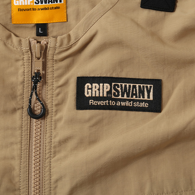 GRIP SWANY グリップスワニー GSフィールドオーバーオール GSMP0021