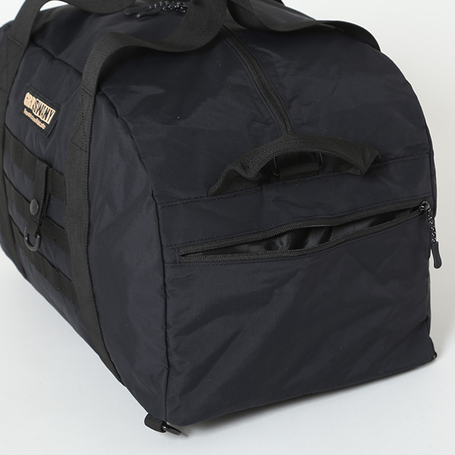 グリップスワニー GRIP SWANY / GS MOLLE DUFFEL モールダッフル / GSMB0034 / ダッフルバッグ ボストン ショルダー バックパック / キャンプ スポーツ タウンユース / 2025春夏 GRIP SWANY（グリップスワニー） GSモールダッフル GSMB0034 GS MOLLE