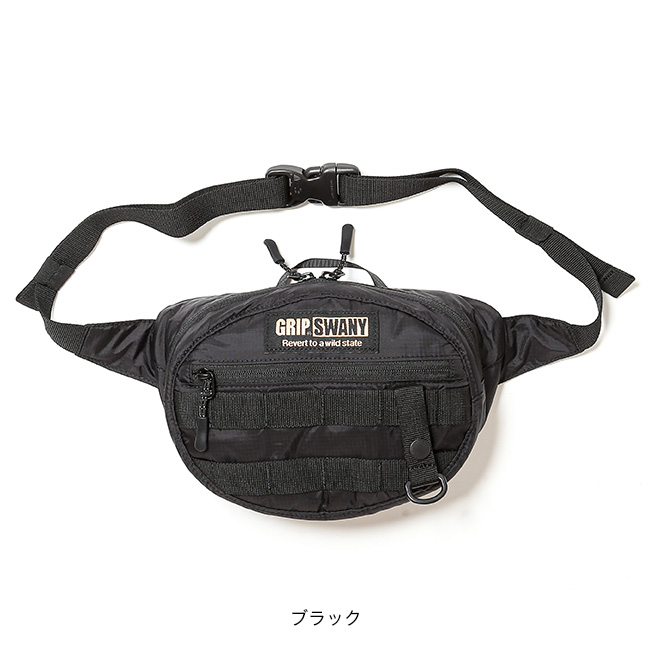 GRIP SWANY（グリップスワニー） GSモールウエストバッグ GSMB0035 GS