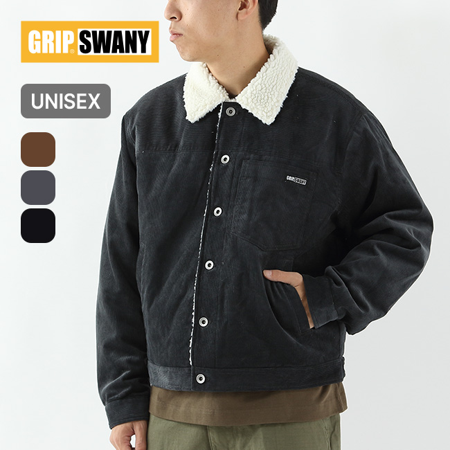 GRIP SWANY（グリップスワニー） シェルパトラッカージャケット GSMJ