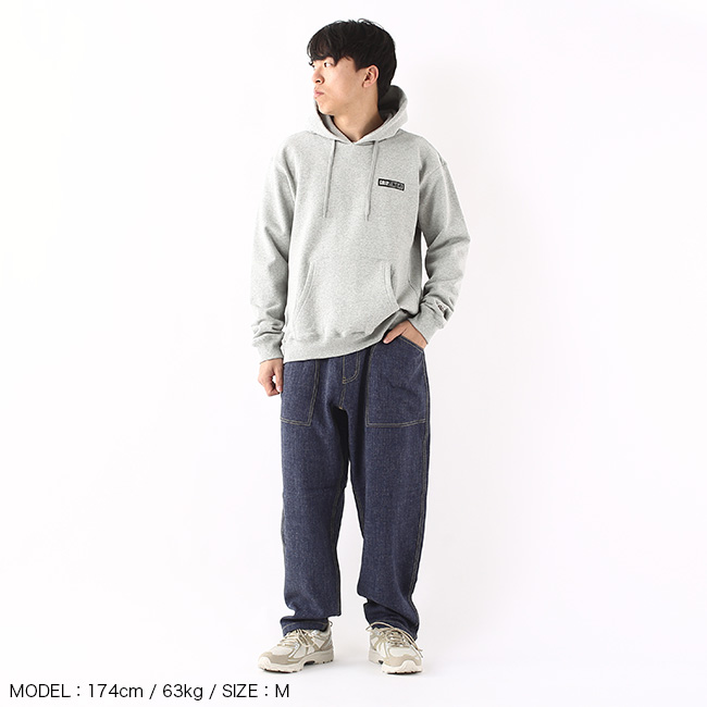 GRIP SWANY グリップスワニー デニムライクパンツルーズフィット GSMP