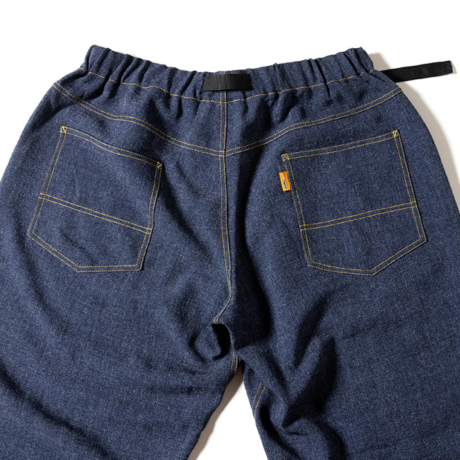 GRIP SWANY（グリップスワニー） デニムライクパンツルーズフィット