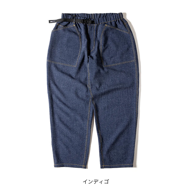 GRIP SWANY（グリップスワニー） デニムライクパンツルーズフィット
