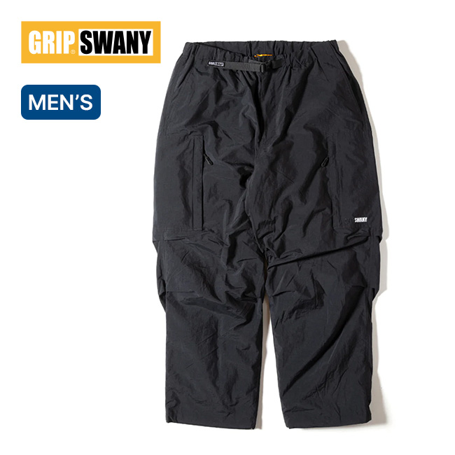 GRIP SWANY（グリップスワニー） ブラッシュドメッシュライニング