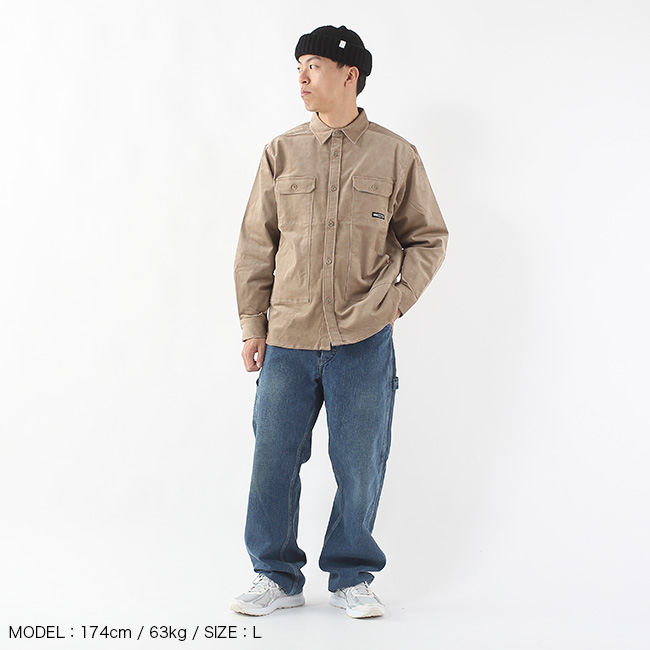 GRIP SWANY（グリップスワニー） コーデュロイストレッチフィールド