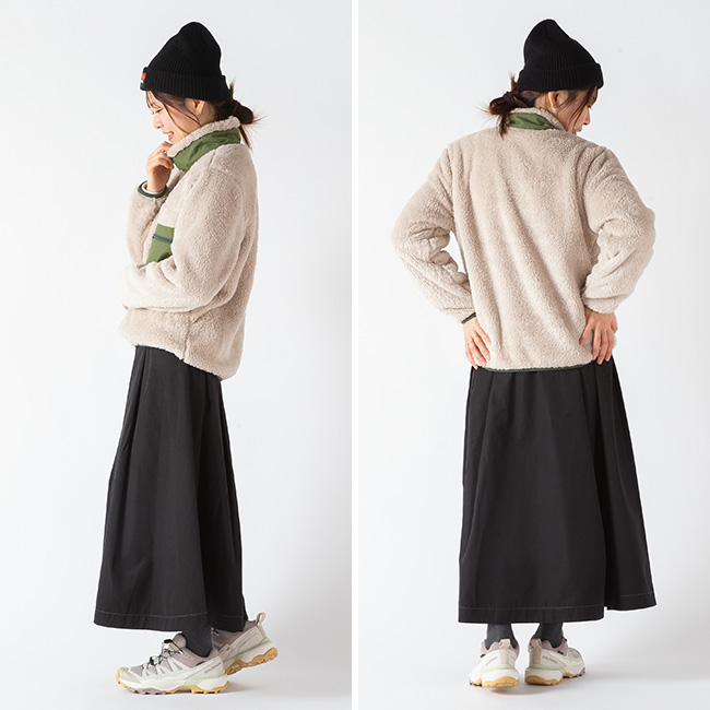 GRIP SWANY（グリップスワニー） コーラルフリースプルオーバー GSMCT