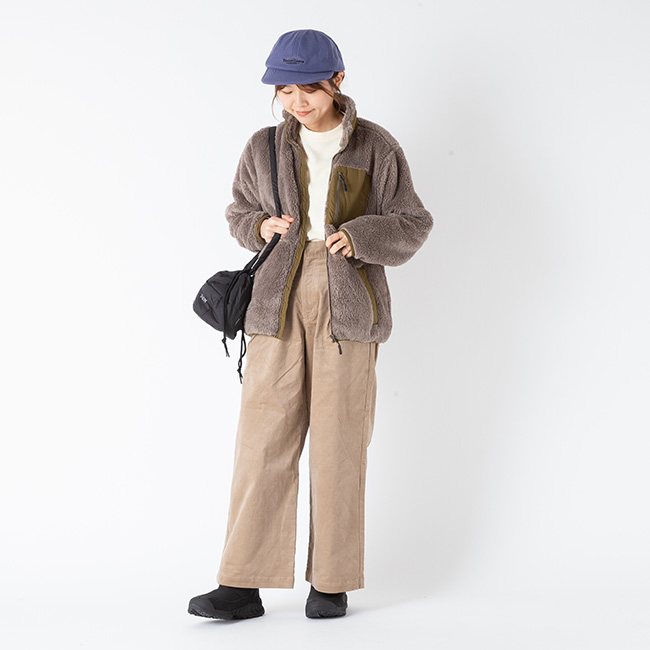 GRIP SWANY（グリップスワニー） コーラルフリースジャケット GSMCT