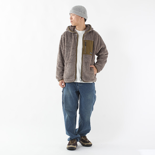 GRIP SWANY（グリップスワニー） コーラルフリースフーディー GSMCT