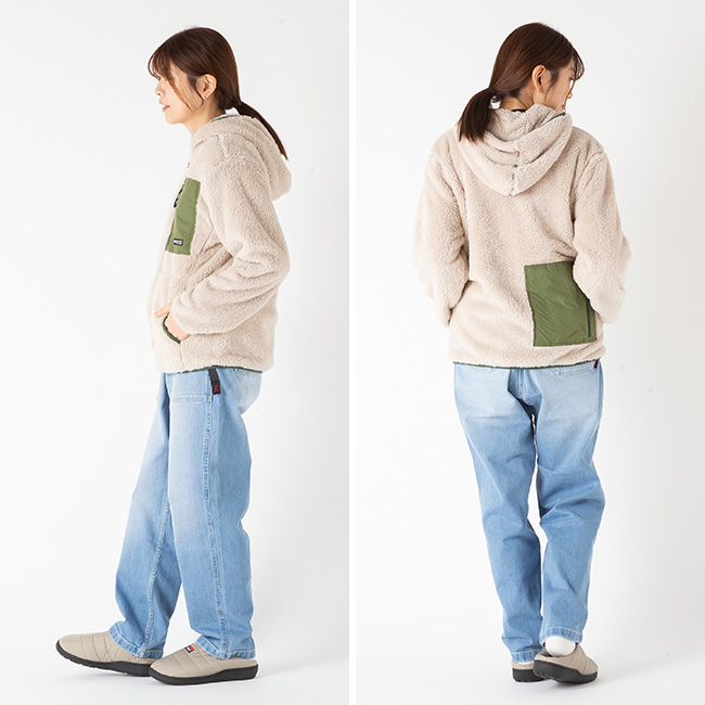 GRIP SWANY（グリップスワニー） コーラルフリースフーディー GSMCT