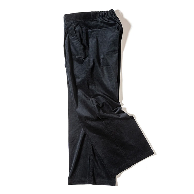 GRIP SWANY（グリップスワニー） コーデュロイストレッチワイドパンツ