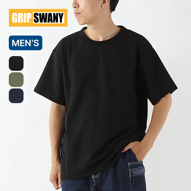 GRIP SWANY（グリップスワニー） バーサタイルワッフルTEE GSUCT-129
