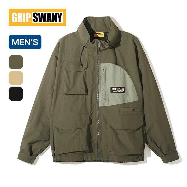 GRIP SWANY（グリップスワニー） GSユーティリティジャケット GSMJ-139