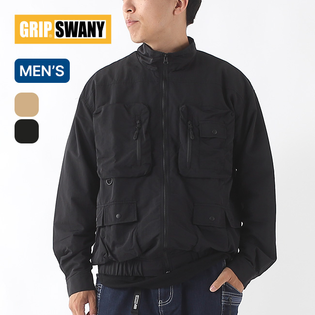 GRIP SWANY（グリップスワニー） GSユーティリティブルゾン GSUJ-141