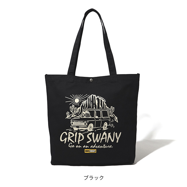 GRIP SWANY（グリップスワニー） ベアートートバッグ L GSUB-164 BEAR