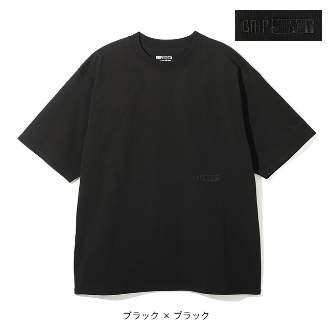 GRIP SWANY（グリップスワニー） ワイドボックスロゴTEE GSMCT-201