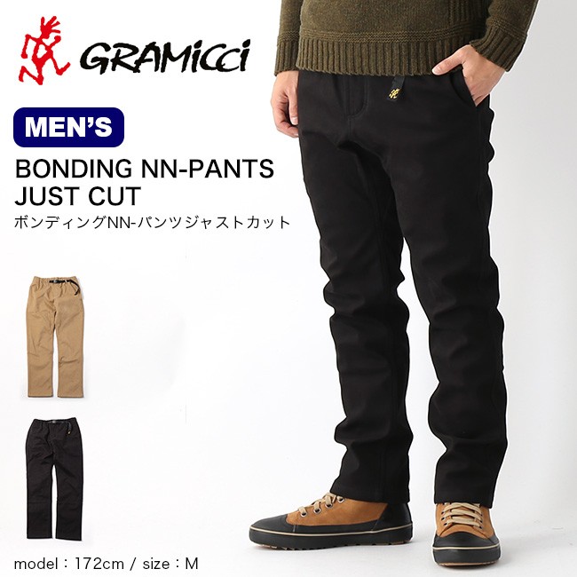 Gramicci グラミチ ボンディングnn パンツジャストカット メンズ Gmp 19f1221 ロングパンツ パンツ ボトムス Outdoorstyle サンデーマウンテン 通販 Paypayモール