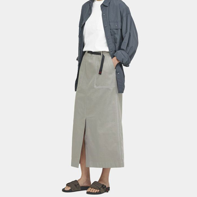 【予約販売】本 GRAMICCI グラミチ ロングベーカースカート【ウィメンズ 女性用