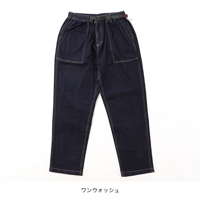 Gramicci（グラミチ） ストレッチデニムルーズテーパードリッジパンツ