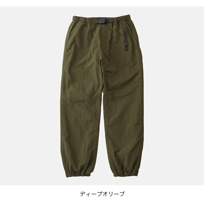 グラミチ ナイロントラックパン ブラウン S G4SM-P119 GRAMICCI グラミチ ナイロントラックパンツ メンズ G4SM-P119