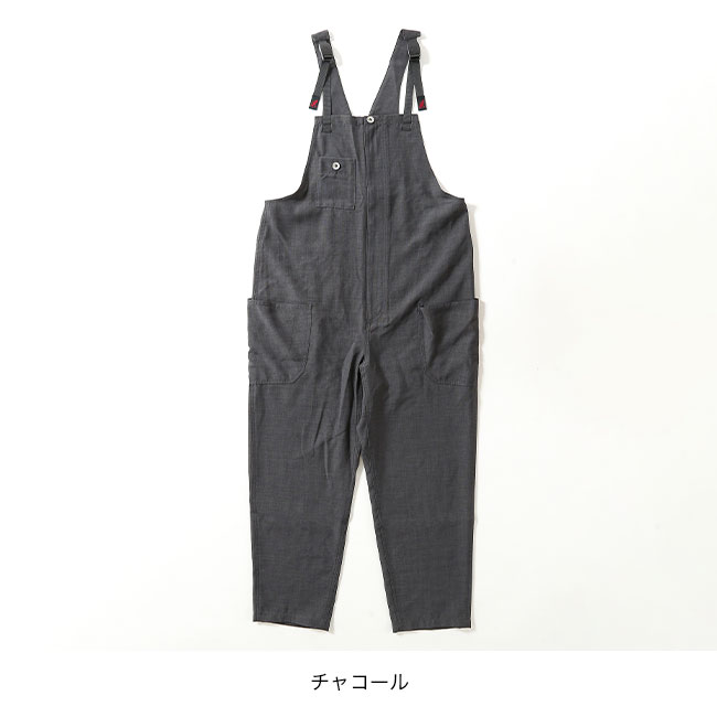 GRAMICCI グラミチ リネンブレンドガーデンサロペット