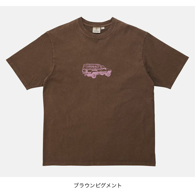 GRAMICCI グラミチ トラックTEE ユニセックス GRAMICCI（グラミチ） トラックTEE ユニセックス トップス カットソー